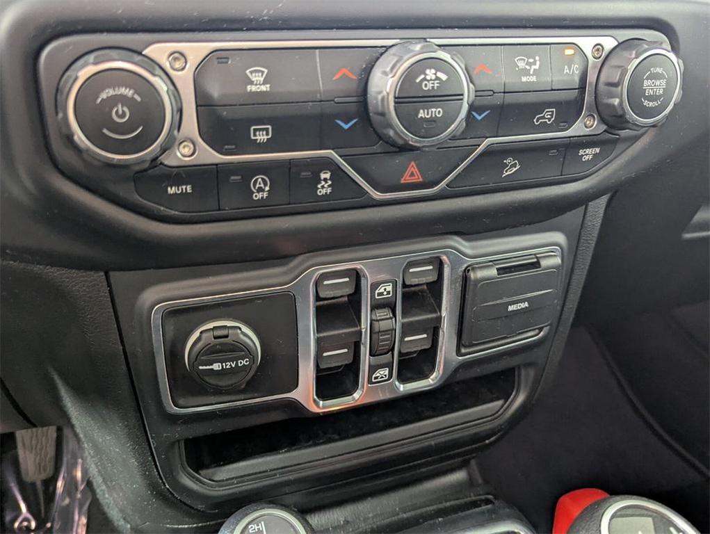 used 2020 Jeep Wrangler Unlimited car, priced at $22,500