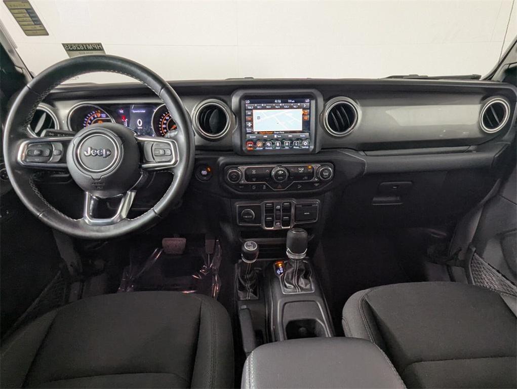 used 2020 Jeep Wrangler Unlimited car, priced at $22,500