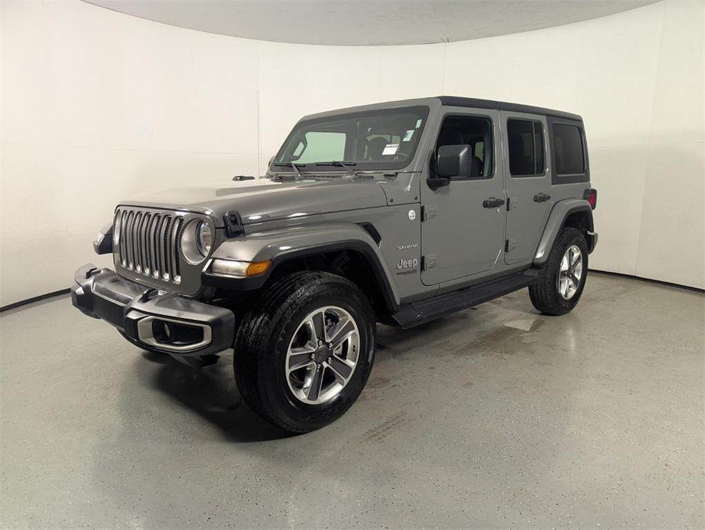 used 2020 Jeep Wrangler Unlimited car, priced at $22,500