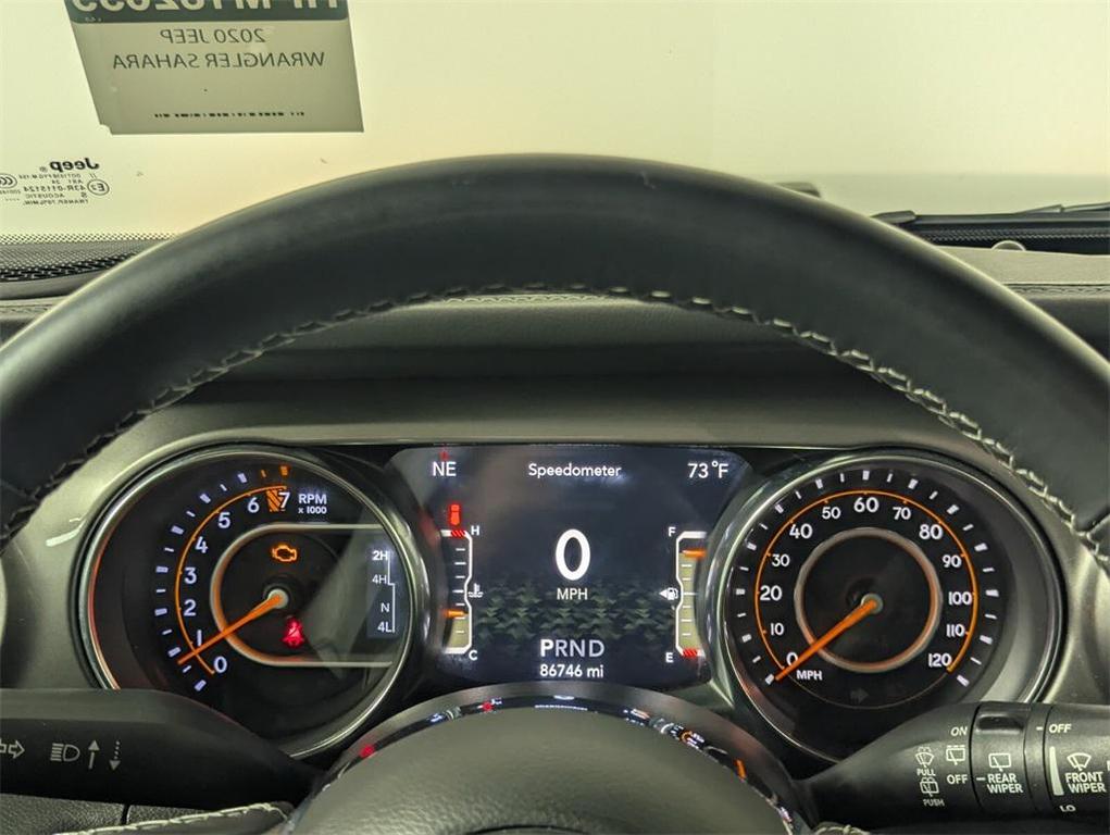 used 2020 Jeep Wrangler Unlimited car, priced at $22,500