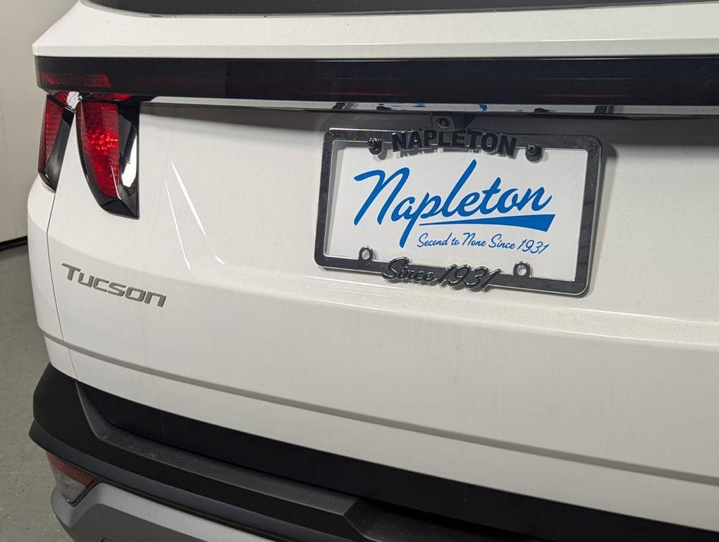new 2026 Hyundai Tucson car, priced at $32,642