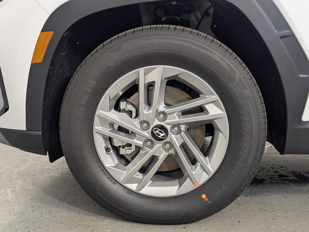new 2026 Hyundai Tucson car, priced at $32,642
