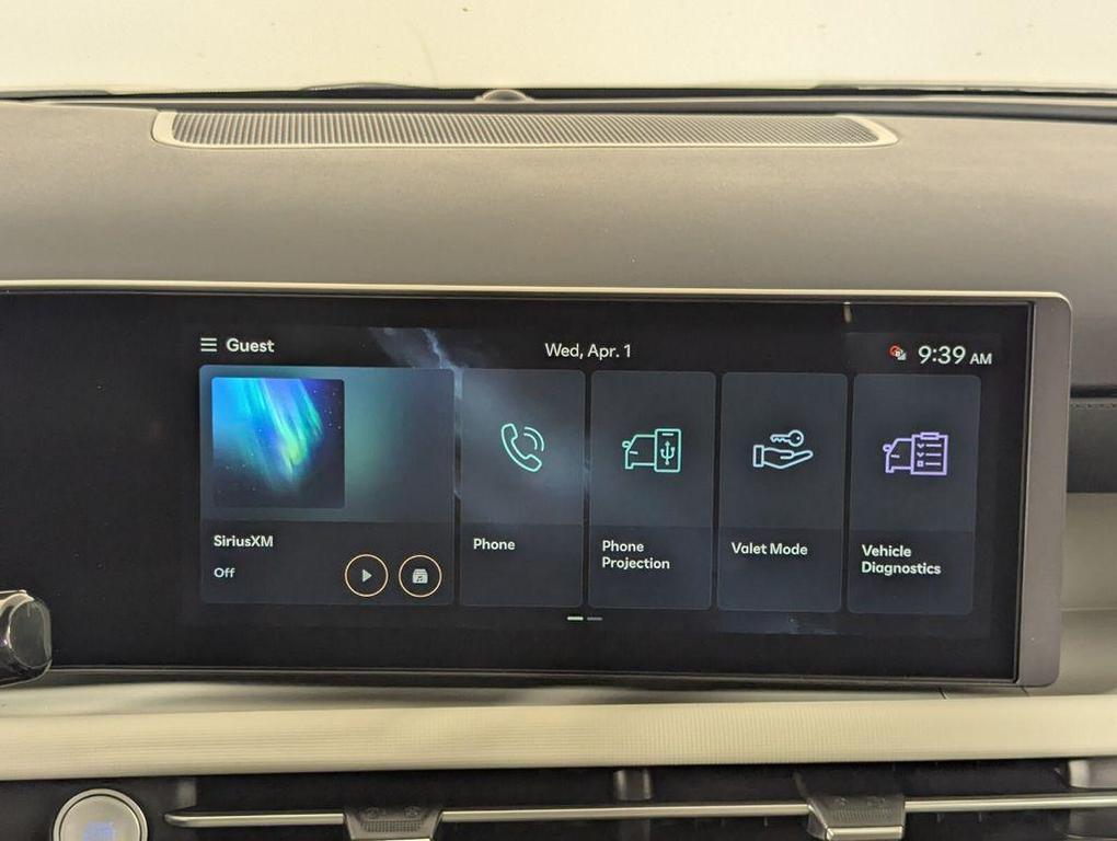 new 2026 Hyundai Tucson car, priced at $32,642