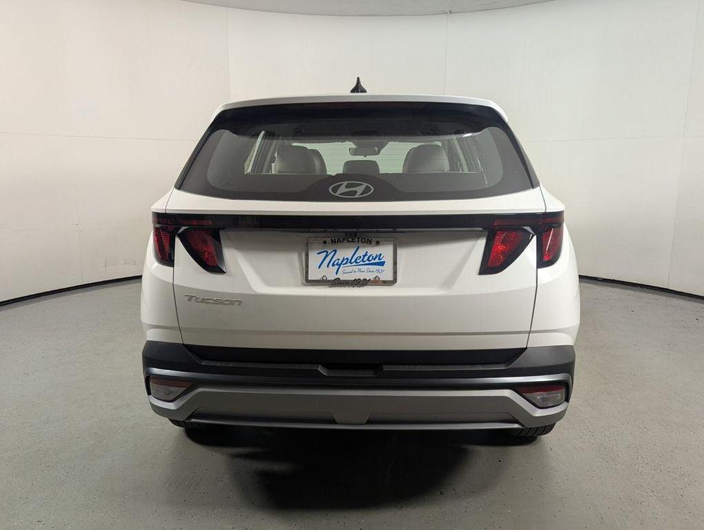 new 2026 Hyundai Tucson car, priced at $32,642