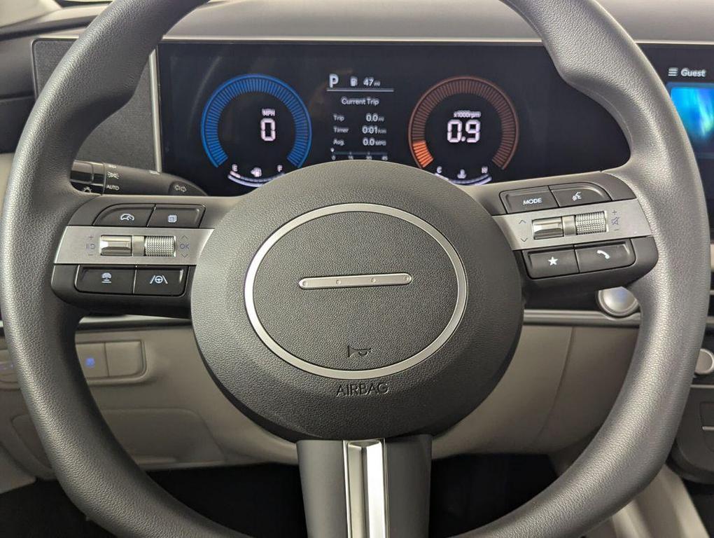 new 2026 Hyundai Tucson car, priced at $32,642