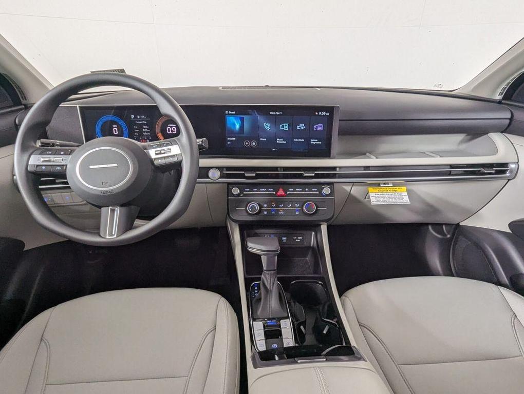 new 2026 Hyundai Tucson car, priced at $32,642