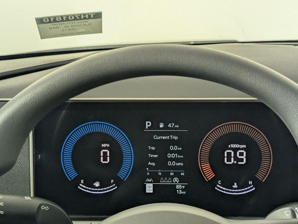 new 2026 Hyundai Tucson car, priced at $32,642
