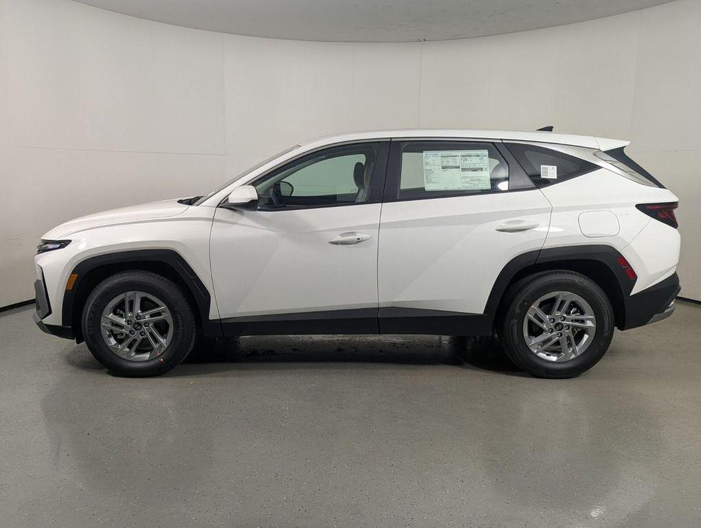 new 2026 Hyundai Tucson car, priced at $32,642