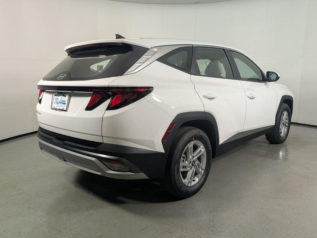 new 2026 Hyundai Tucson car, priced at $32,642