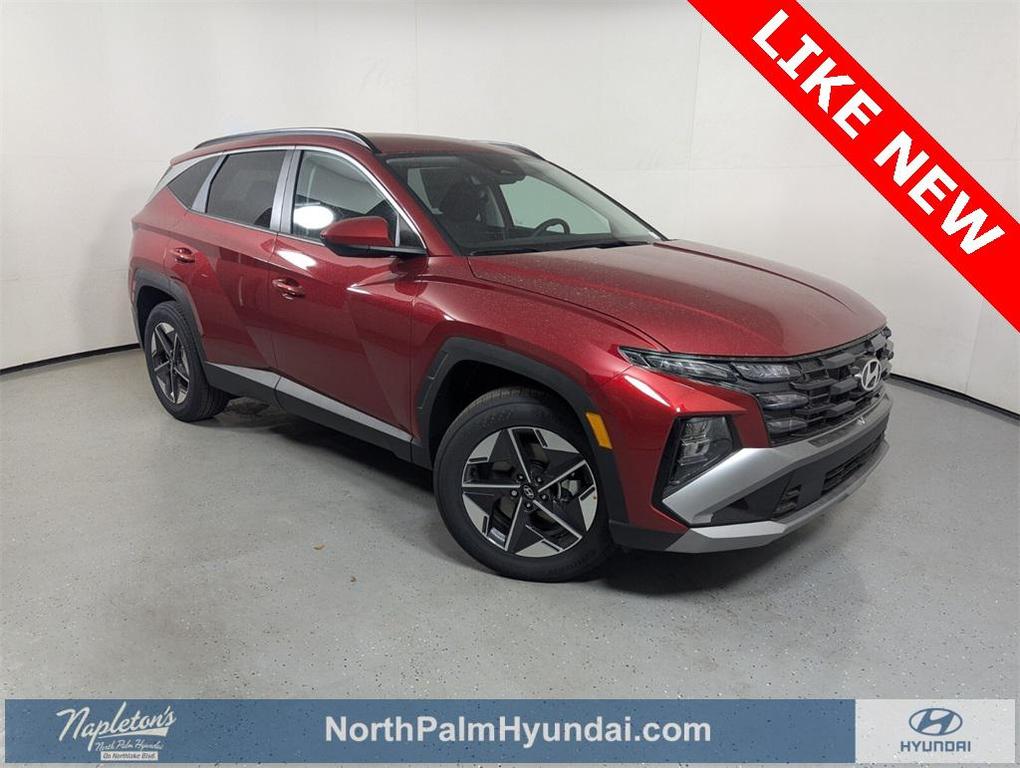 used 2025 Hyundai Tucson car, priced at $25,900