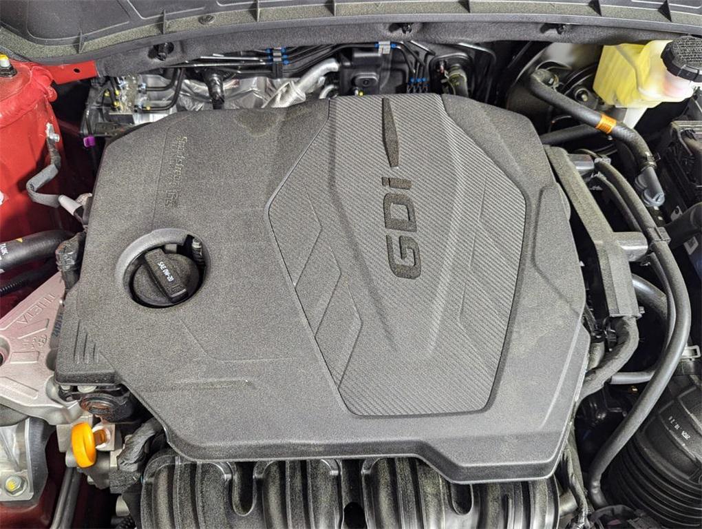 used 2025 Hyundai Tucson car, priced at $25,900