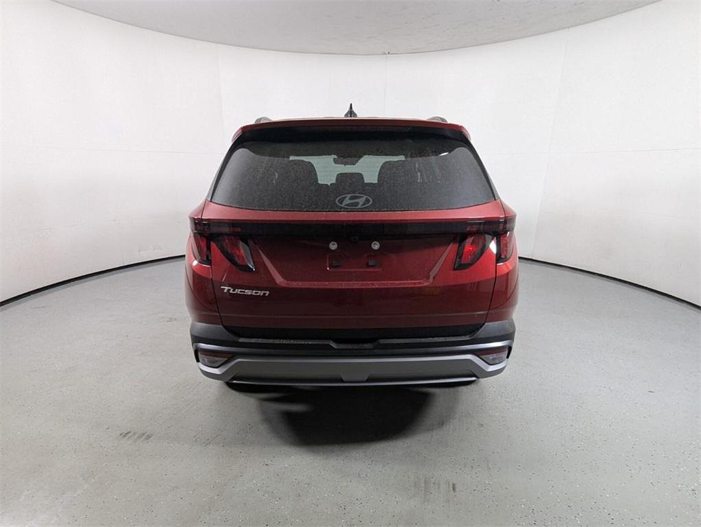 used 2025 Hyundai Tucson car, priced at $25,900