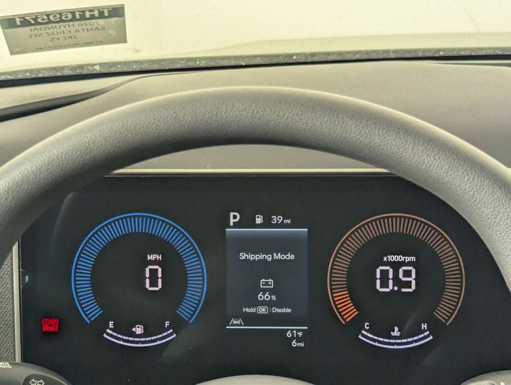 new 2026 Hyundai SANTA CRUZ car, priced at $33,769