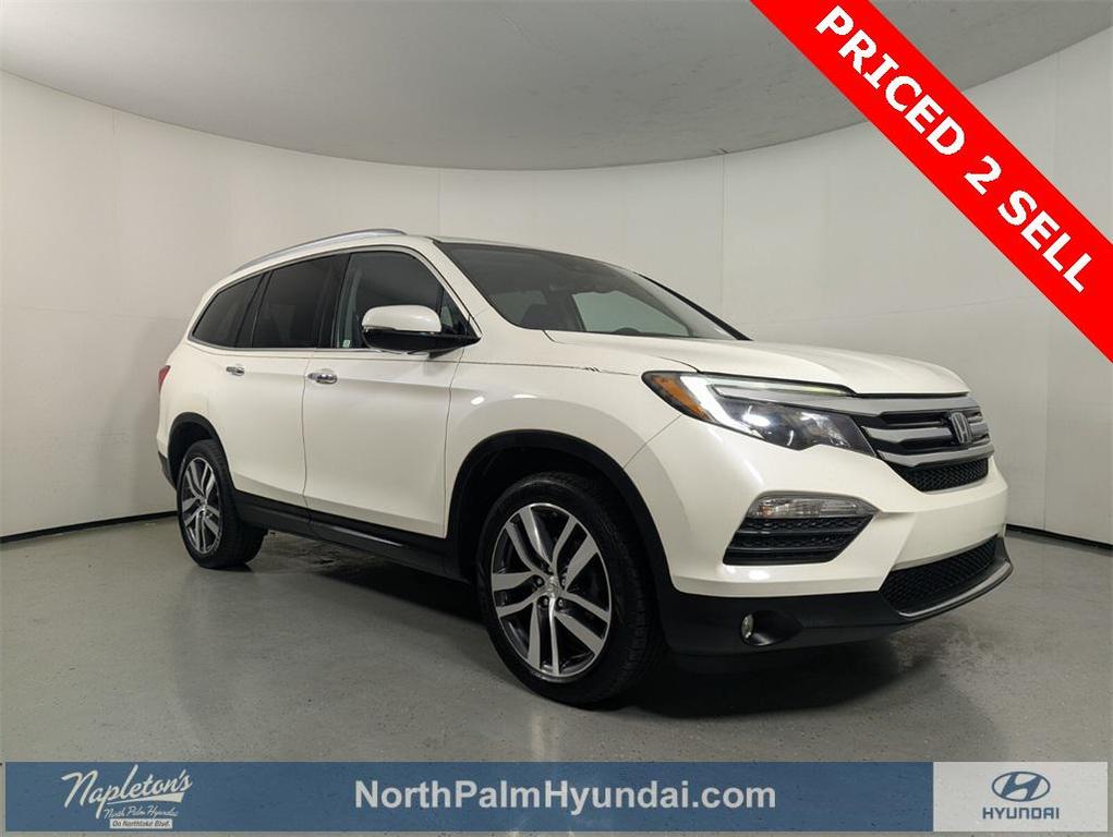 used 2018 Honda Pilot car, priced at $19,900