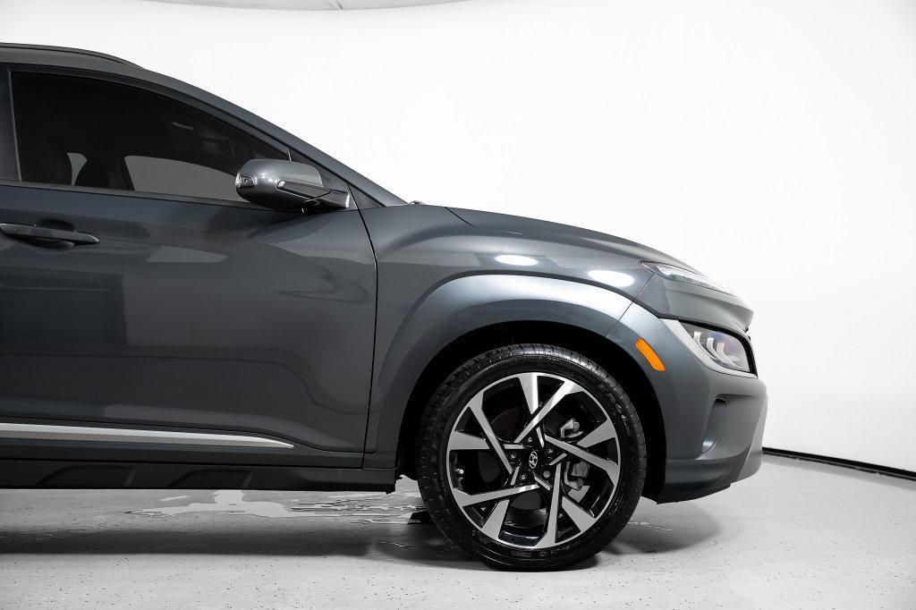 used 2023 Hyundai Kona car, priced at $22,876