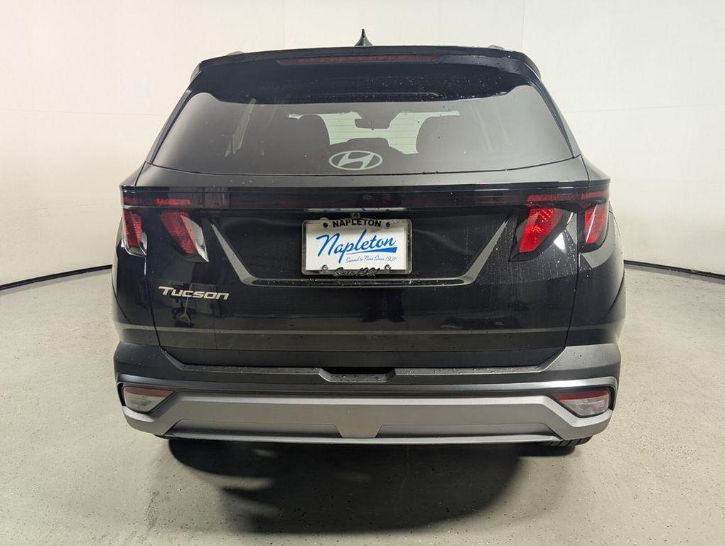 new 2026 Hyundai Tucson car, priced at $33,728