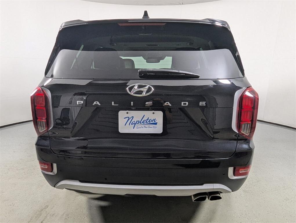 used 2021 Hyundai Palisade car, priced at $22,000