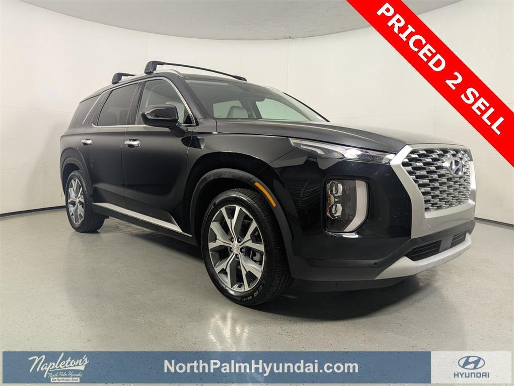 used 2021 Hyundai Palisade car, priced at $22,000