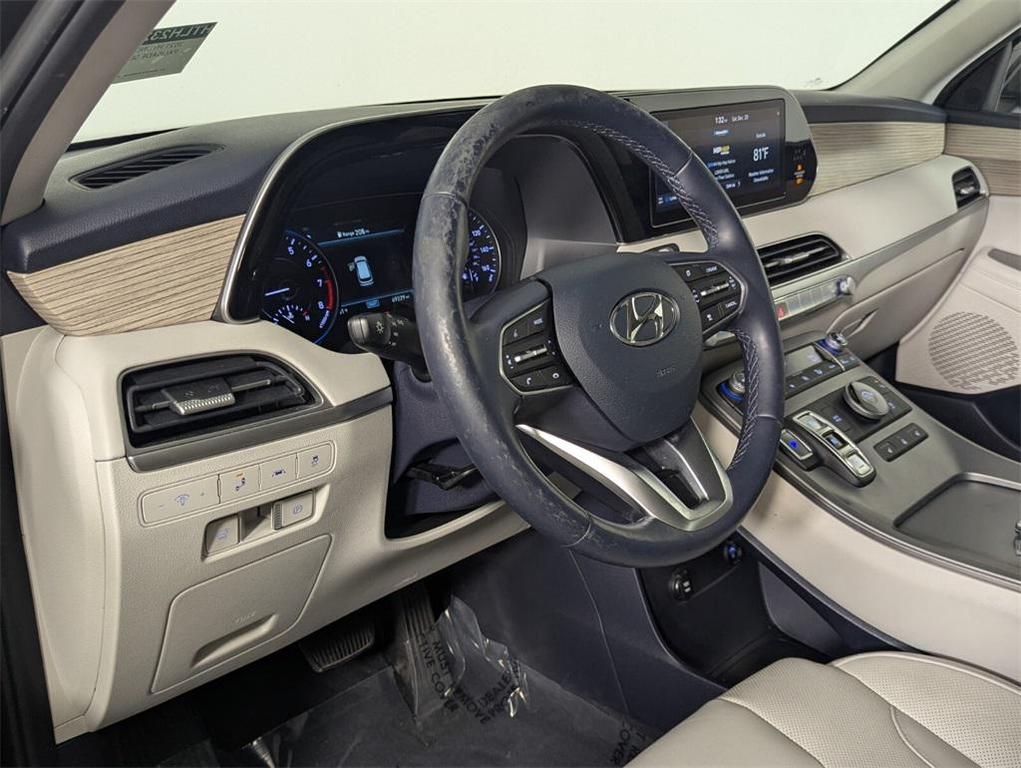 used 2021 Hyundai Palisade car, priced at $22,000