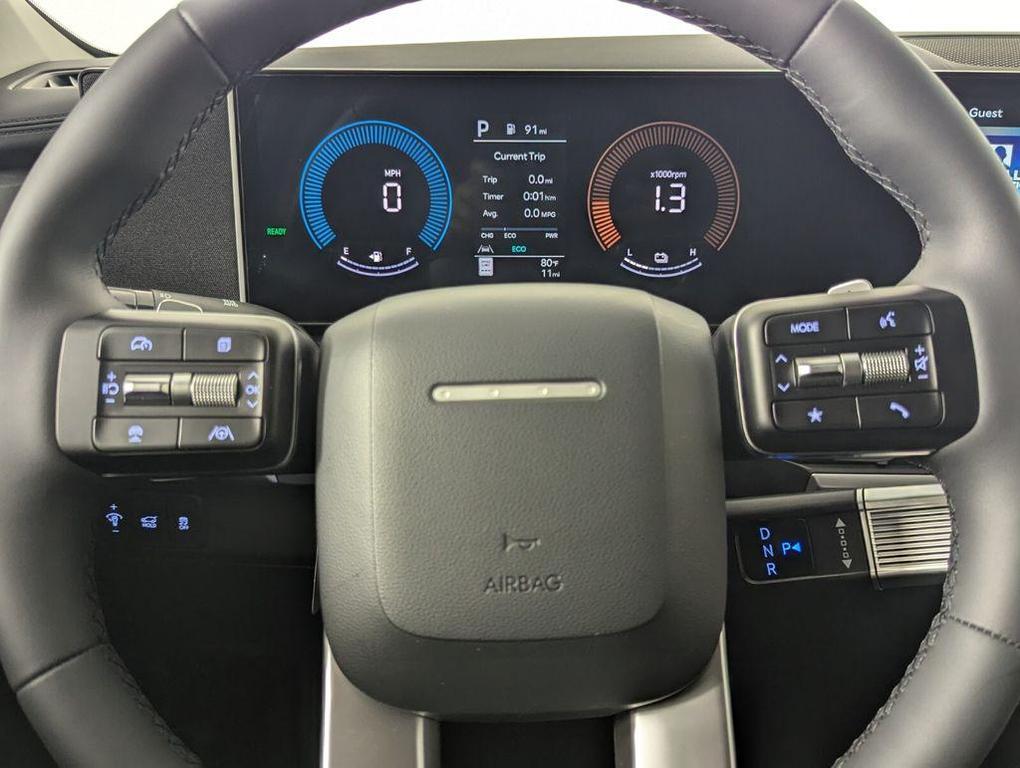new 2026 Hyundai Santa Fe car, priced at $36,302