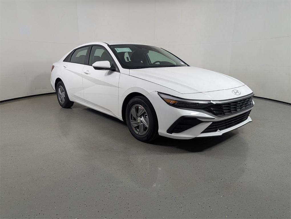 new 2025 Hyundai Elantra car, priced at $21,399