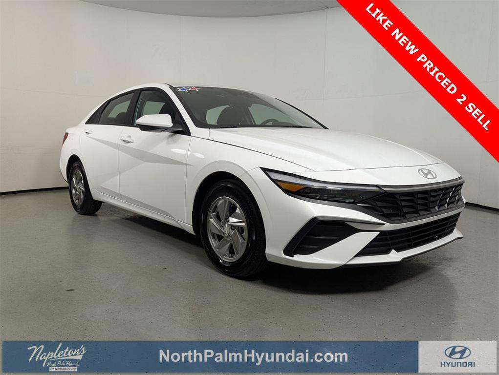 used 2025 Hyundai Elantra car, priced at $18,500