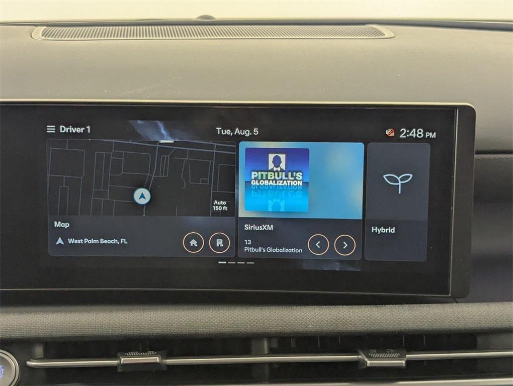 new 2025 Hyundai TUCSON Hybrid car, priced at $35,796