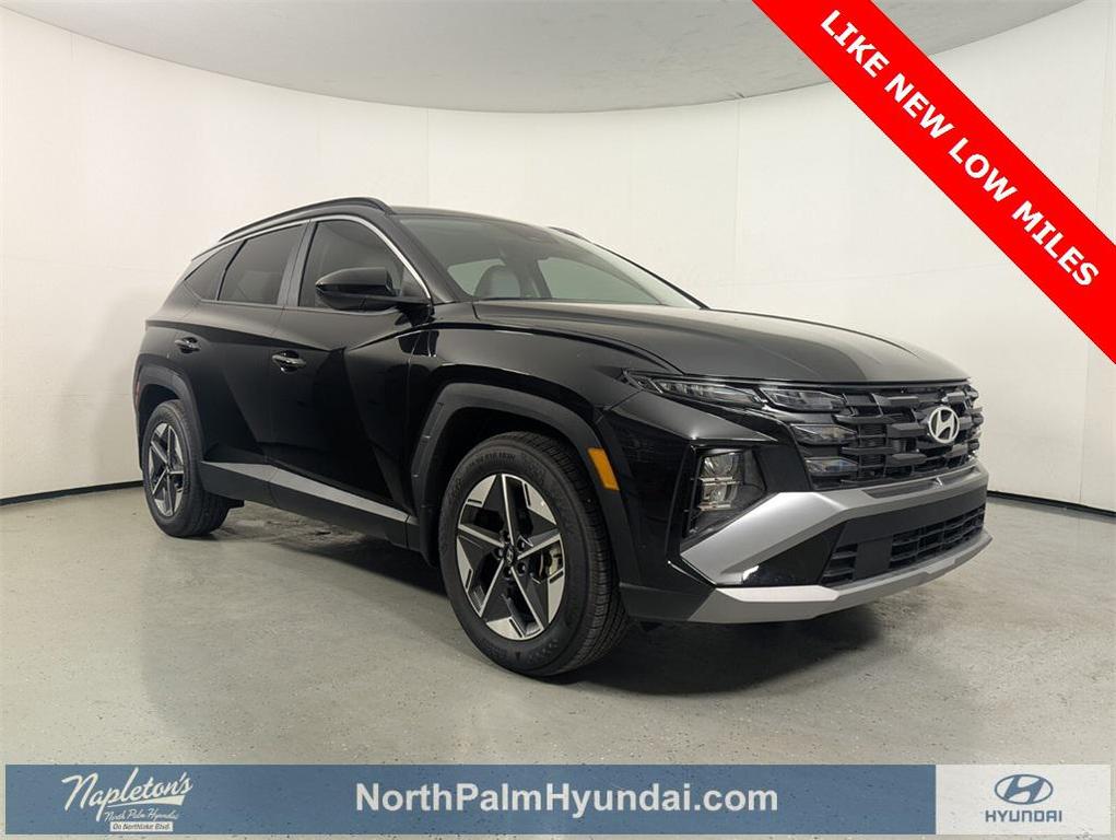 used 2025 Hyundai Tucson car, priced at $31,900