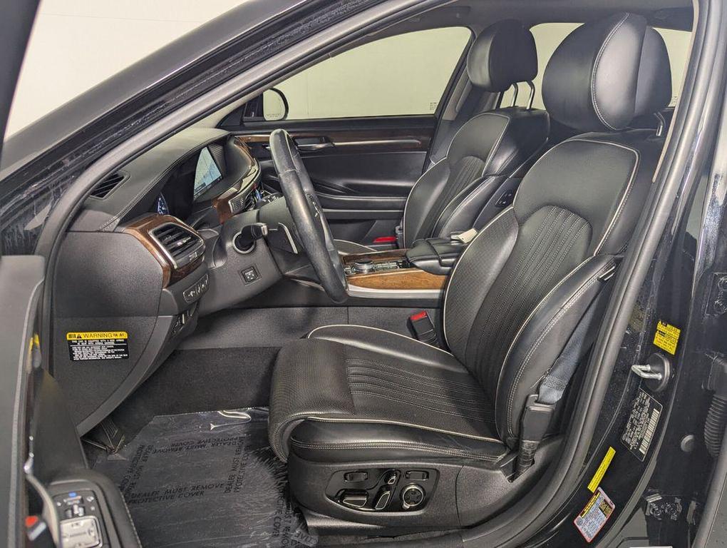 used 2017 Genesis G90 car, priced at $21,394