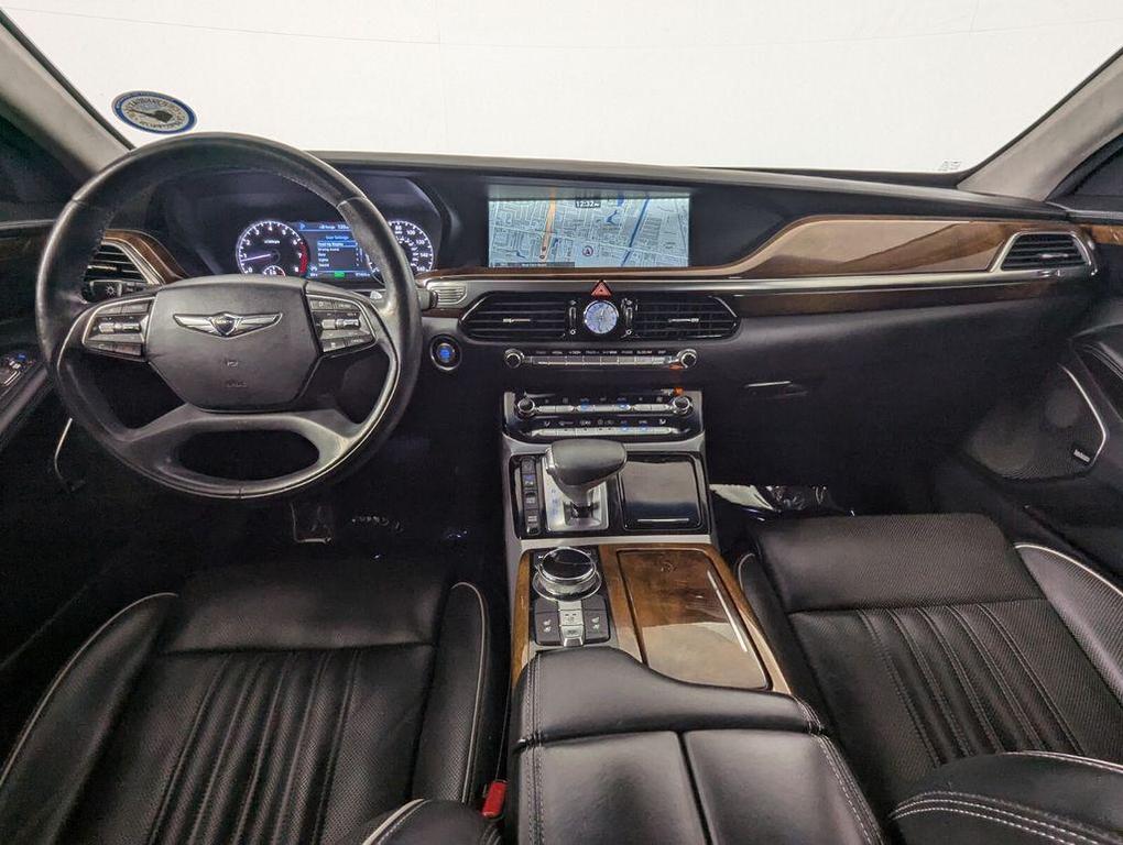used 2017 Genesis G90 car, priced at $21,394