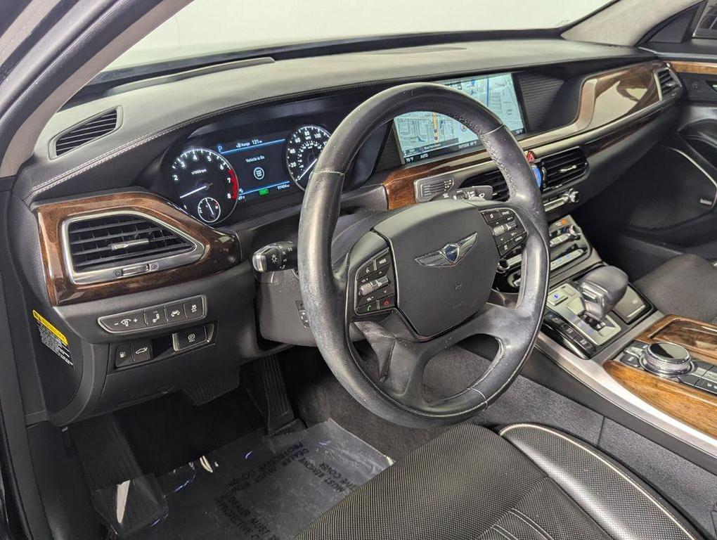 used 2017 Genesis G90 car, priced at $21,394