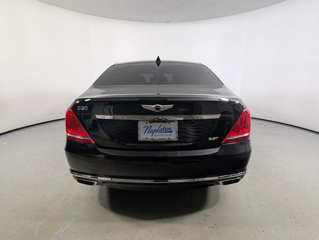 used 2017 Genesis G90 car, priced at $21,394