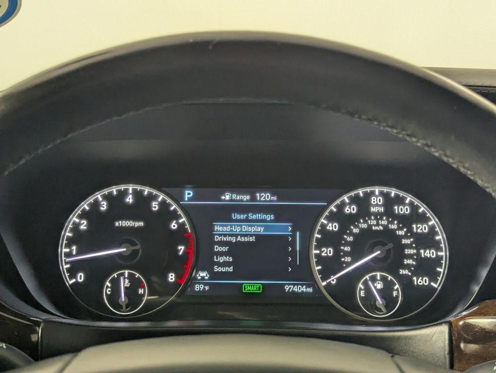used 2017 Genesis G90 car, priced at $21,394