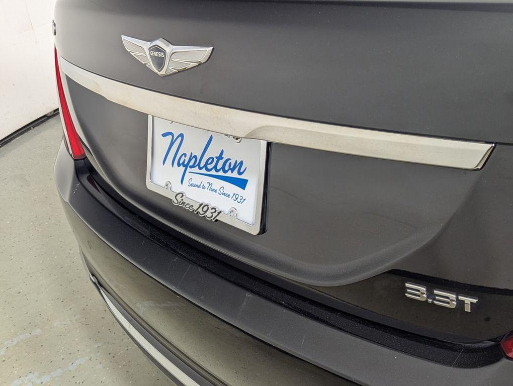 used 2017 Genesis G90 car, priced at $21,394