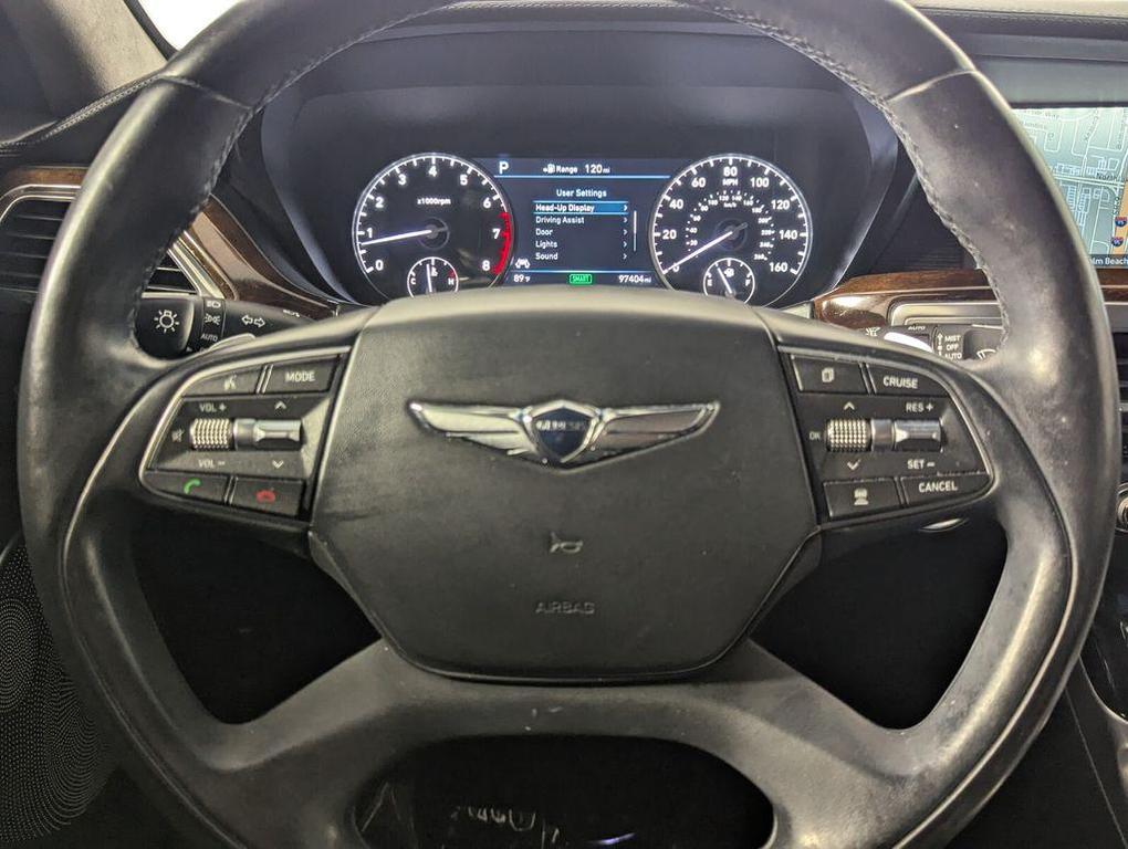 used 2017 Genesis G90 car, priced at $21,394