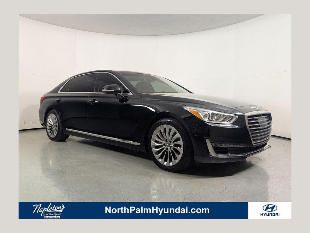 used 2017 Genesis G90 car, priced at $21,394