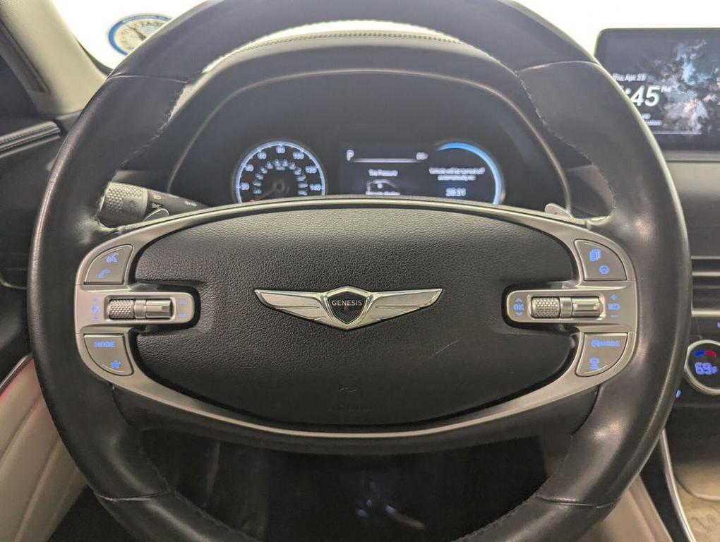 used 2021 Genesis GV80 car, priced at $32,874