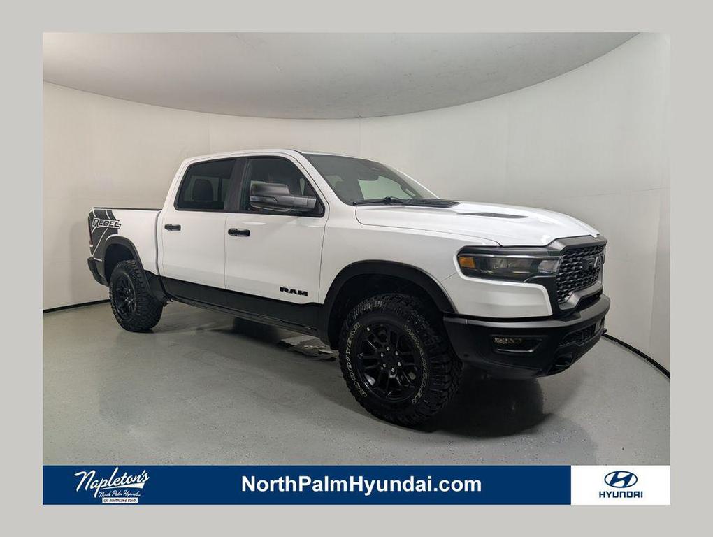 used 2026 Ram 1500 car, priced at $52,776