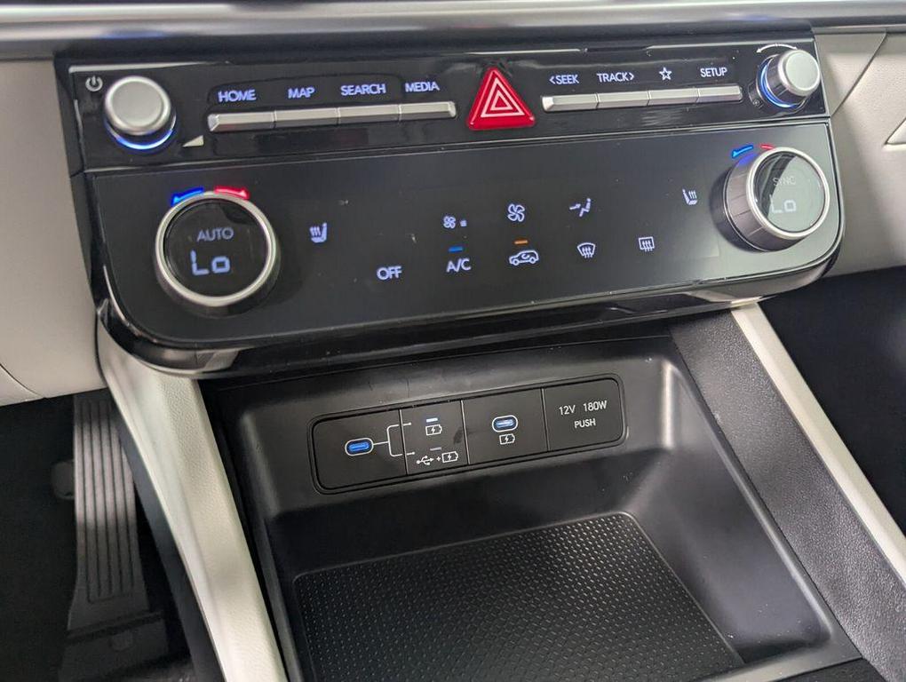 new 2026 Hyundai Tucson car, priced at $34,629