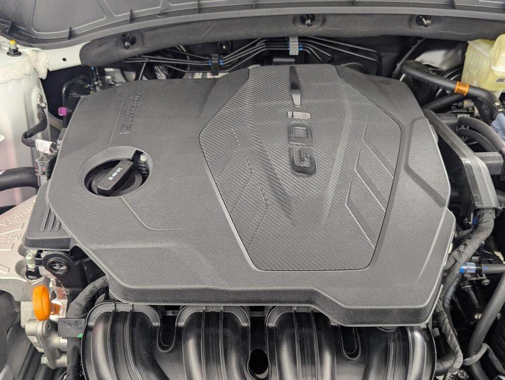 new 2026 Hyundai Tucson car, priced at $34,629