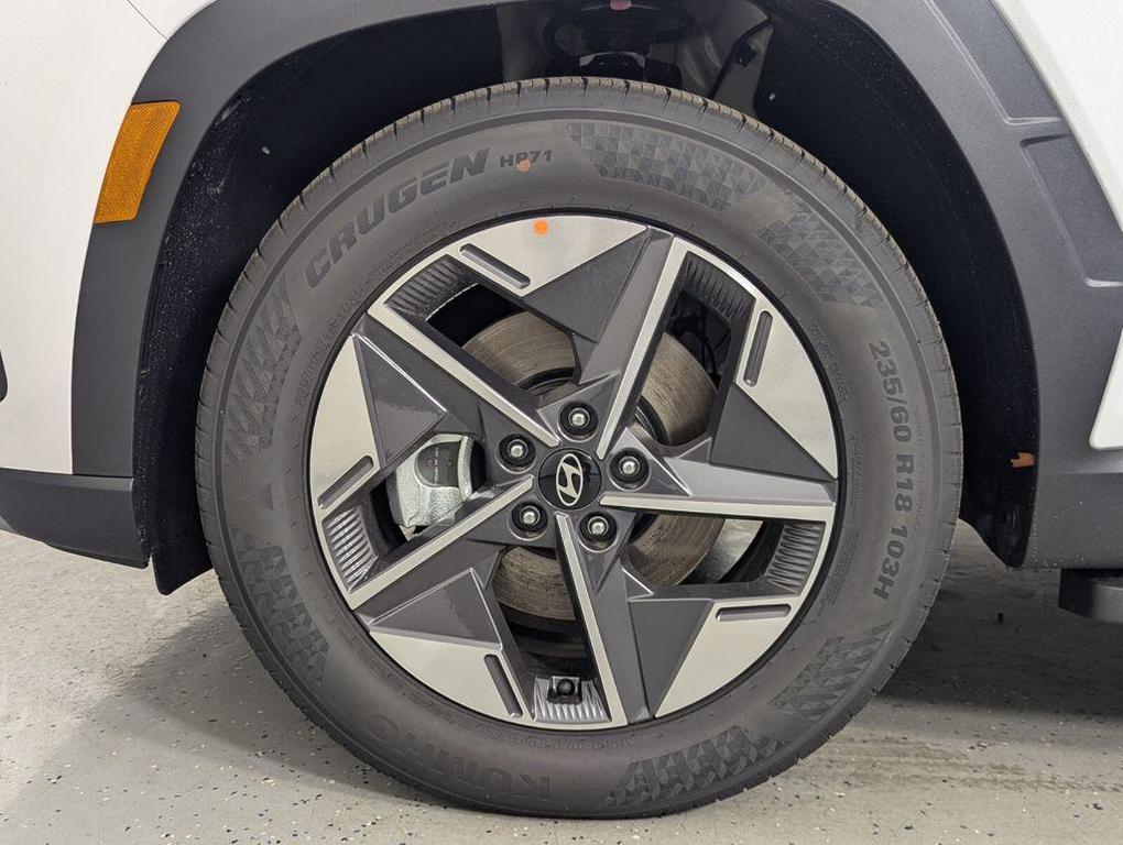 new 2026 Hyundai Tucson car, priced at $34,629
