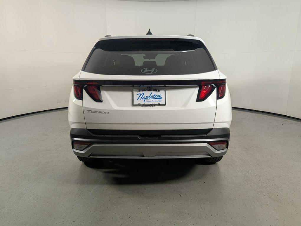 new 2026 Hyundai Tucson car, priced at $34,629