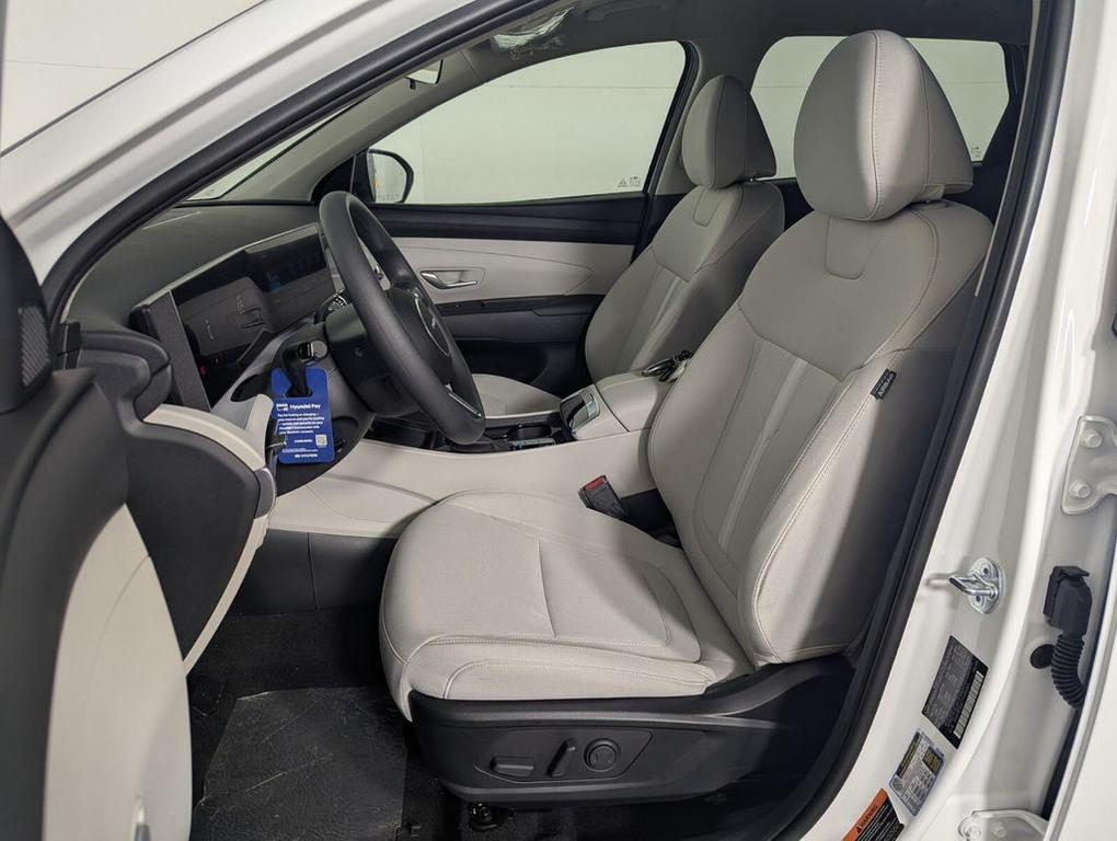 new 2026 Hyundai Tucson car, priced at $34,629