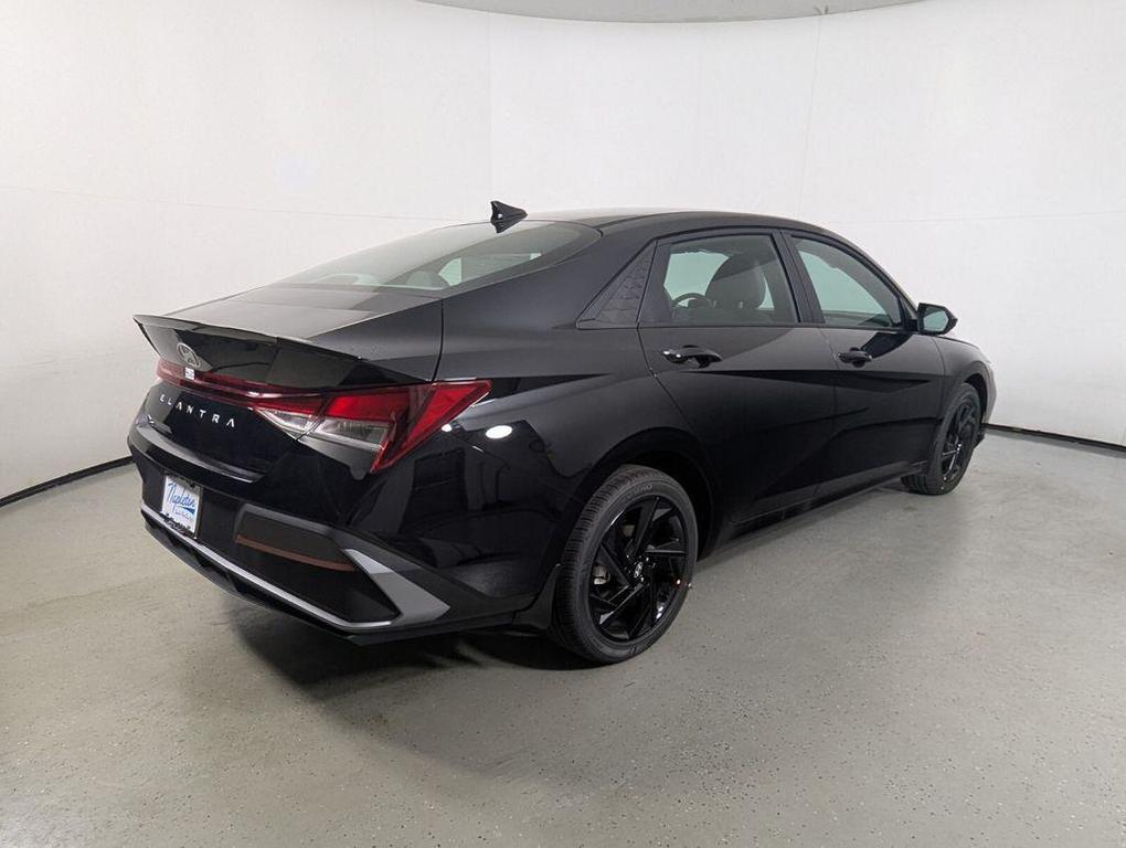 new 2026 Hyundai Elantra car, priced at $24,683