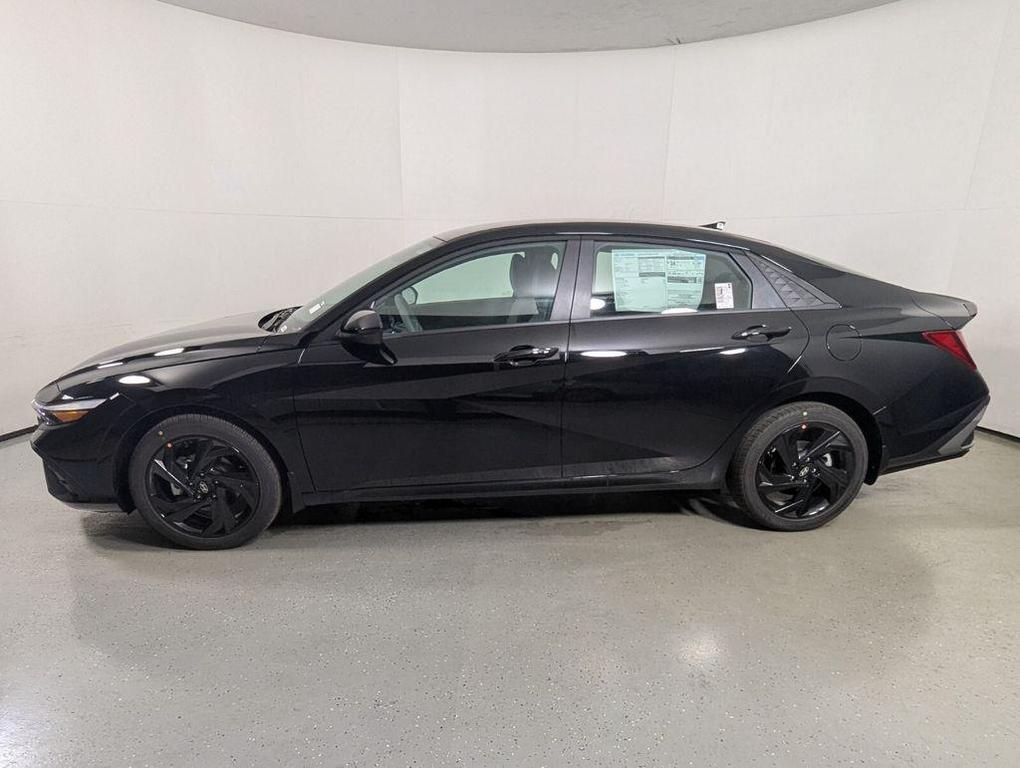 new 2026 Hyundai Elantra car, priced at $24,683