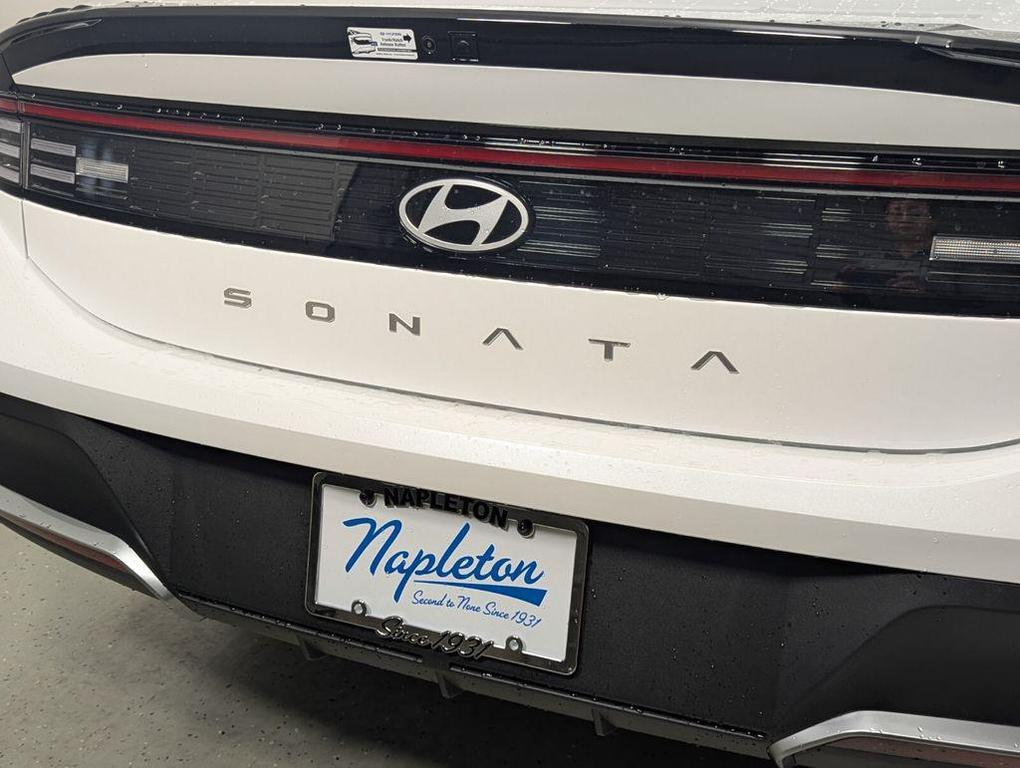new 2026 Hyundai Sonata car, priced at $30,037