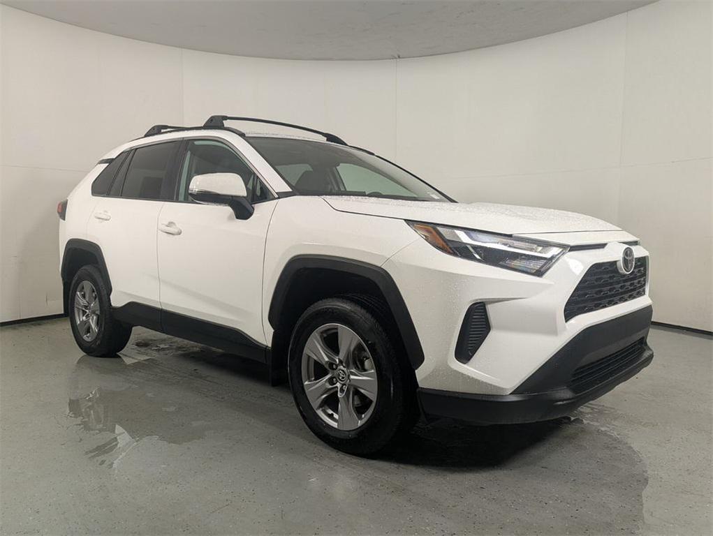 used 2024 Toyota RAV4 car, priced at $23,000
