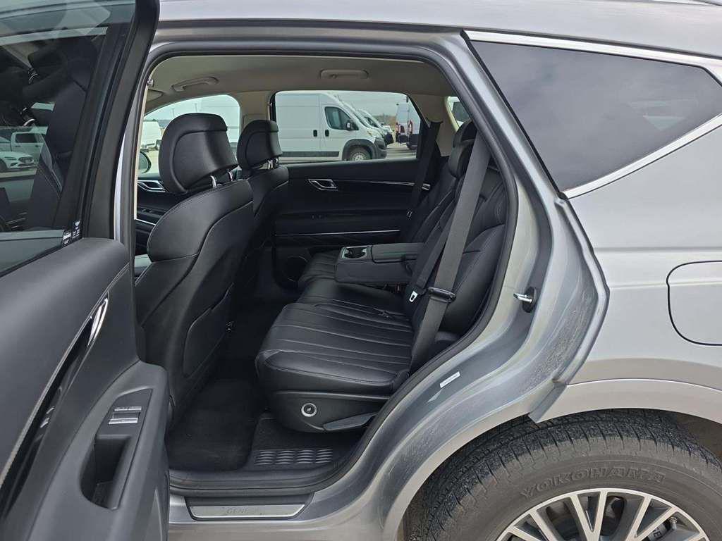 used 2025 Genesis GV80 car, priced at $42,000