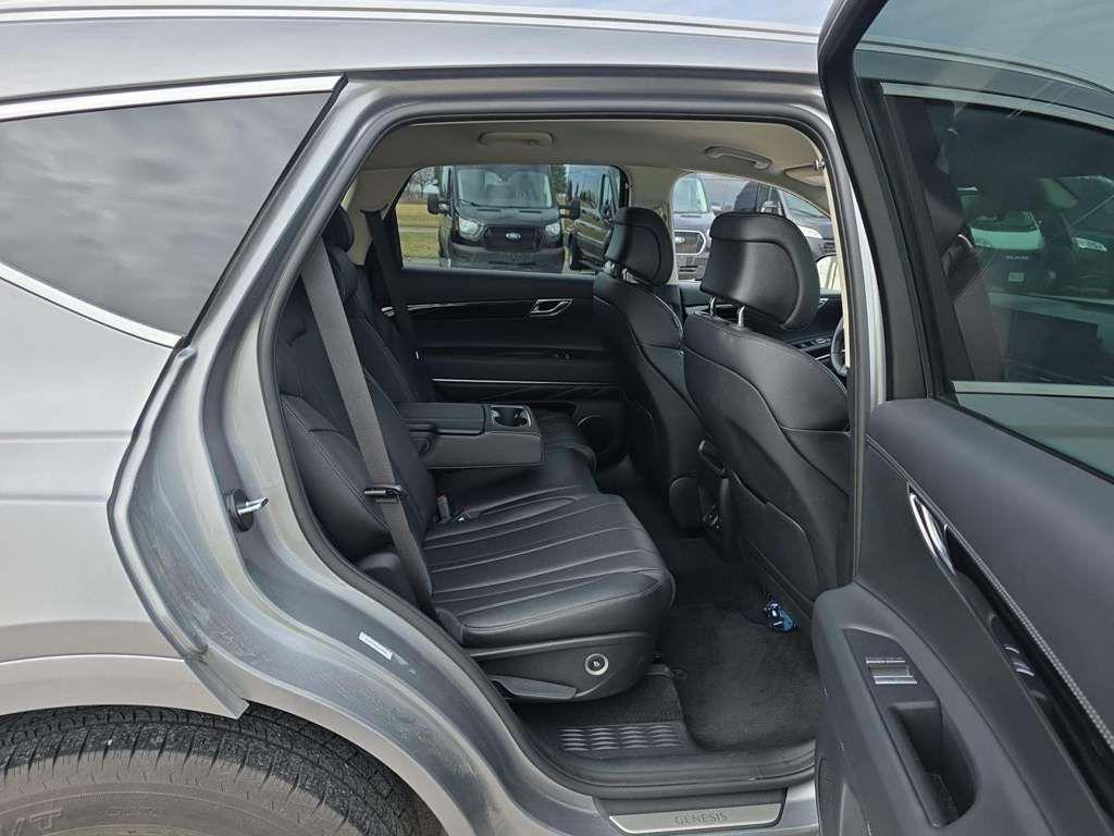 used 2025 Genesis GV80 car, priced at $42,000