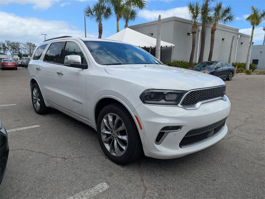used 2022 Dodge Durango car, priced at $28,800